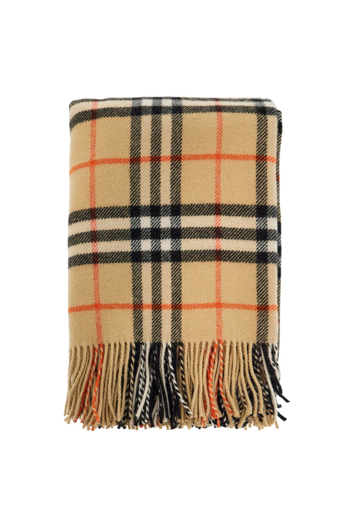 wool and cashmere blanket