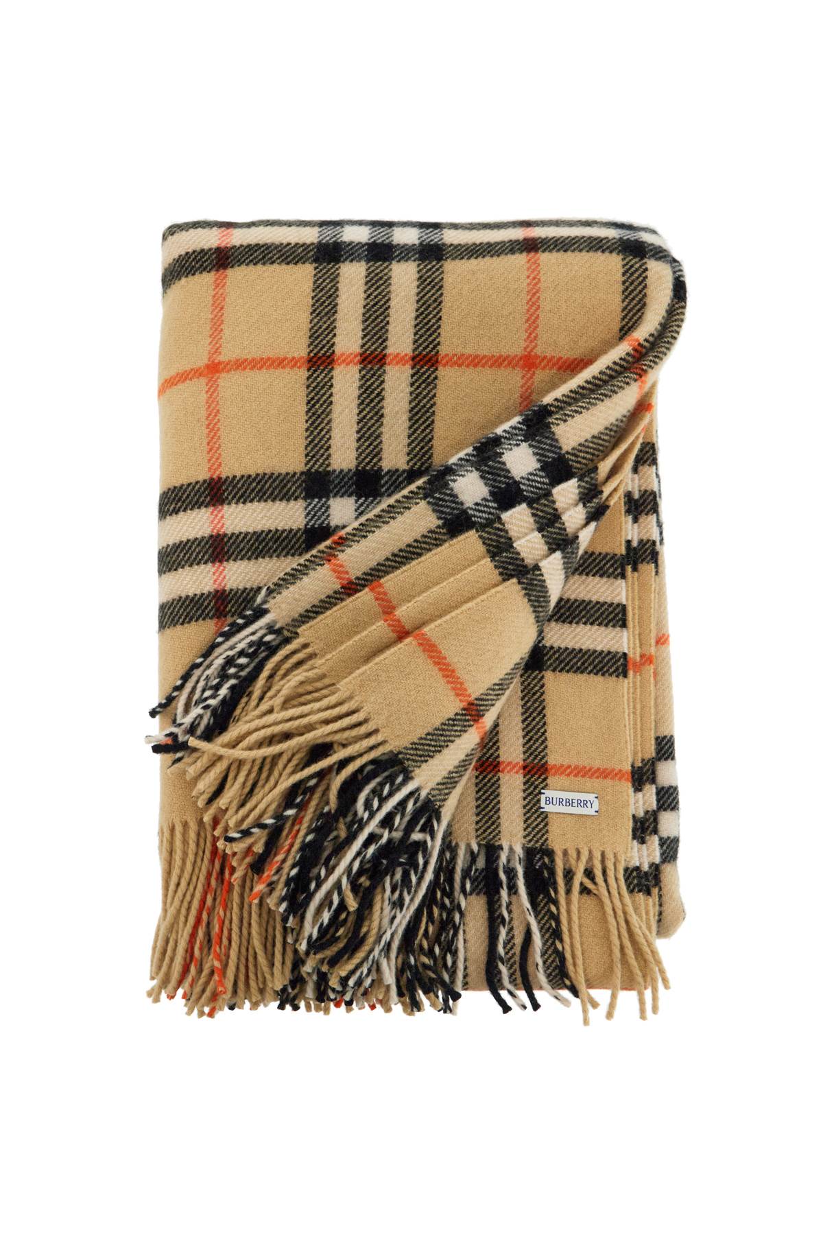 wool and cashmere blanket