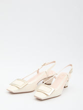 ROGER VIVIER 36 belle vivier slingback pumps 