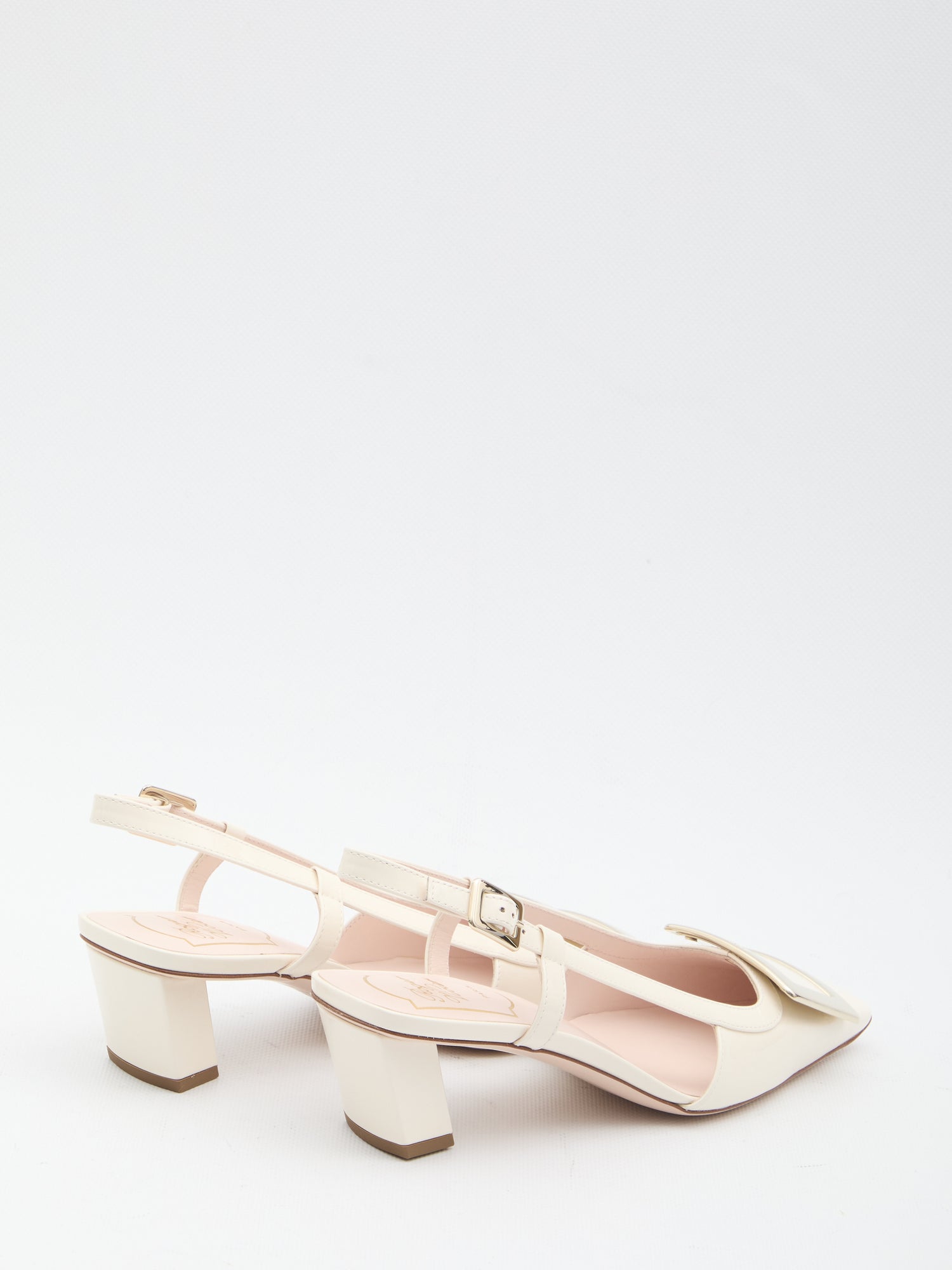 ROGER VIVIER 36 belle vivier slingback pumps 