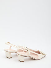 ROGER VIVIER 36 belle vivier slingback pumps 