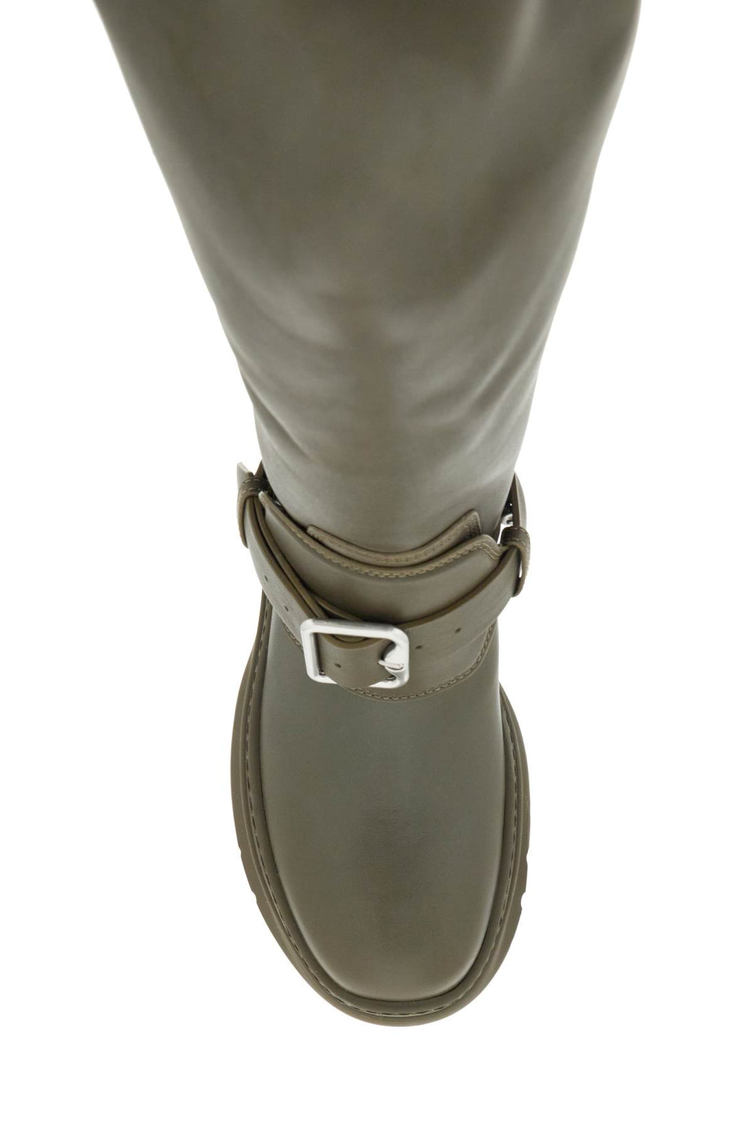 equestrian-style leather riding boots