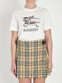 BURBERRY M check cotton t-shirt
