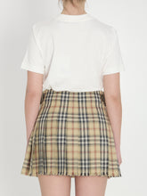 BURBERRY M check cotton t-shirt