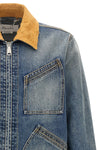 stonewashed cotton denim jacket