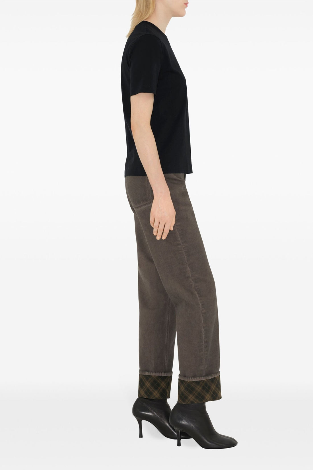 BURBERRY XS cotton t-shirt
