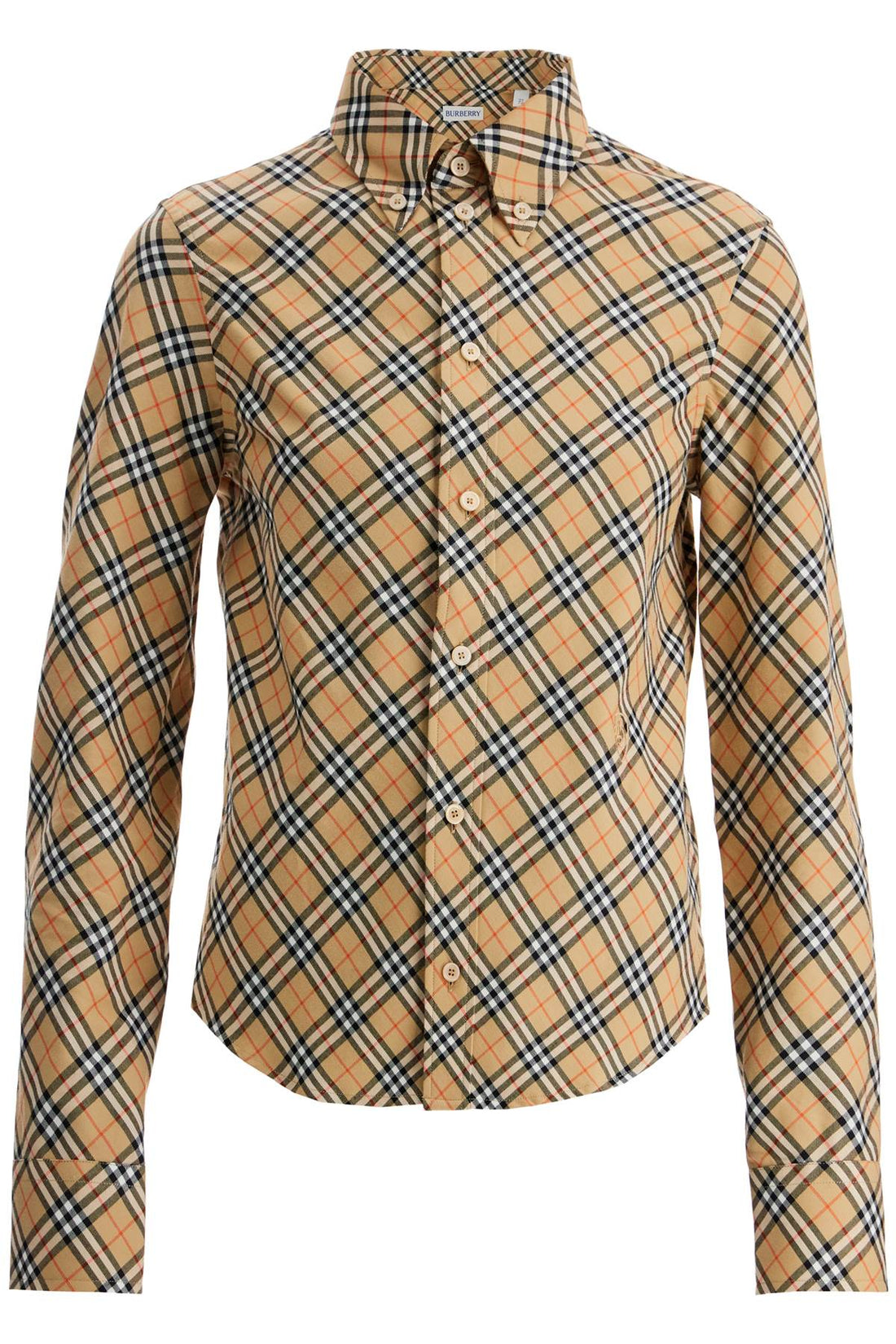 ered shirt with button-down