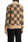 ered cashmere boxy cardigan with