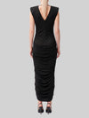 viscose jersey evening dress