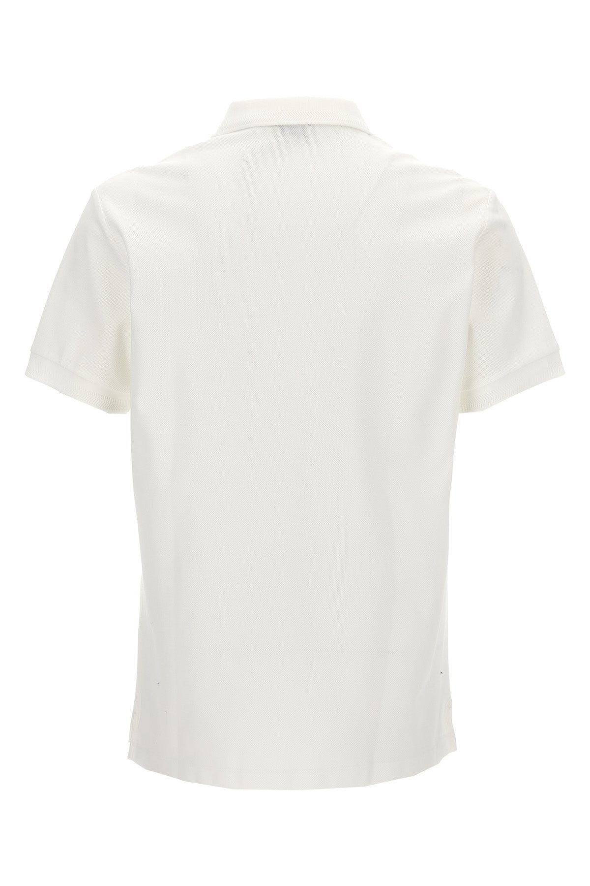 piqué cotton polo shirt