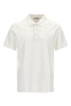 piqué cotton polo shirt
