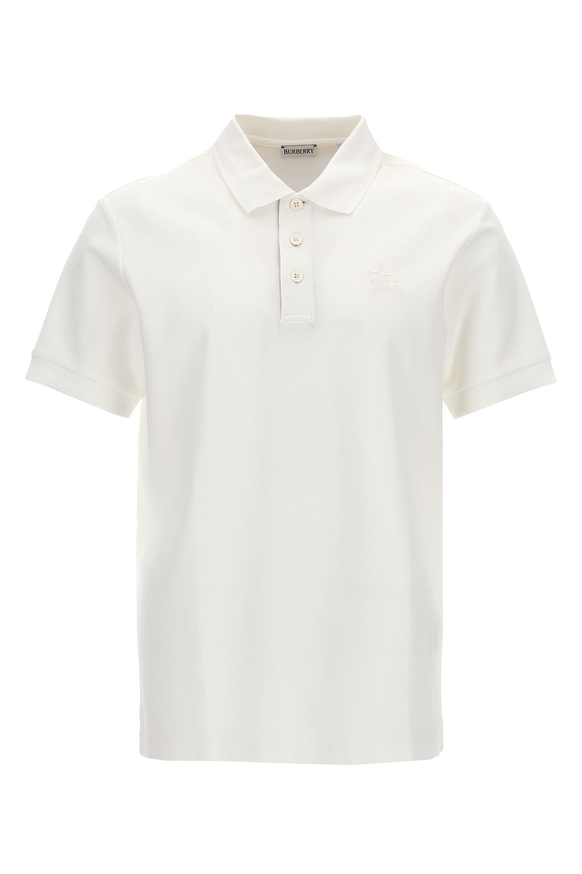 piqué cotton polo shirt