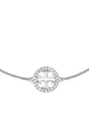 the tory burch miller pavé bracelet redefines everyday elegance through a slim
