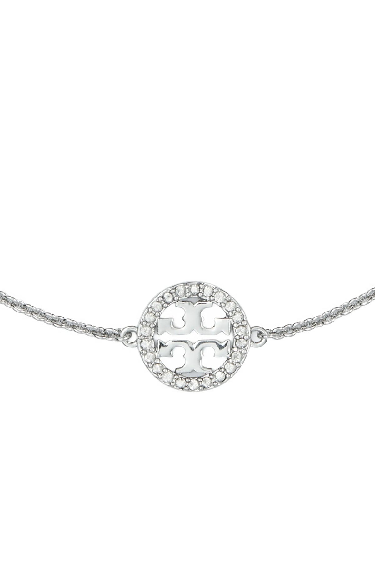 the tory burch miller pavé bracelet redefines everyday elegance through a slim