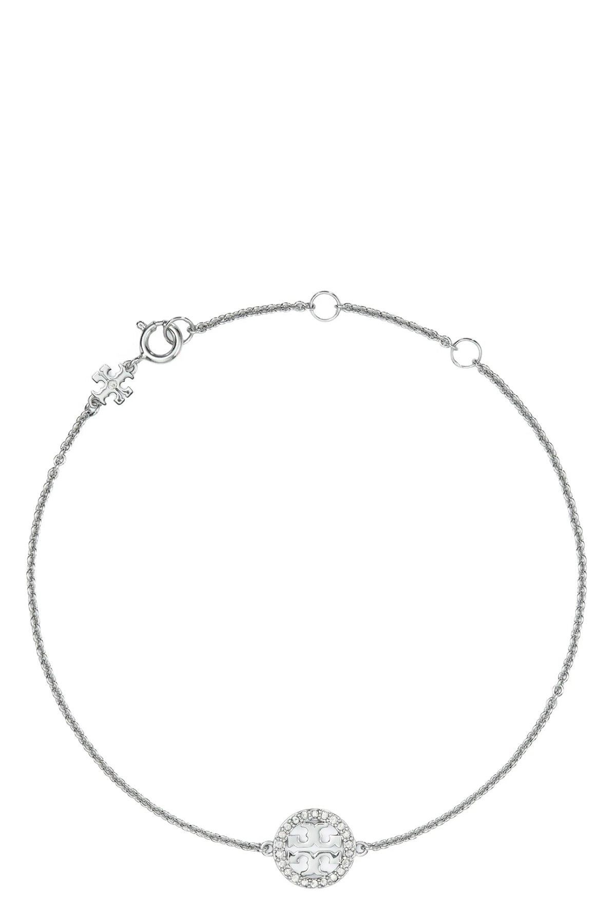 the tory burch miller pavé bracelet redefines everyday elegance through a slim