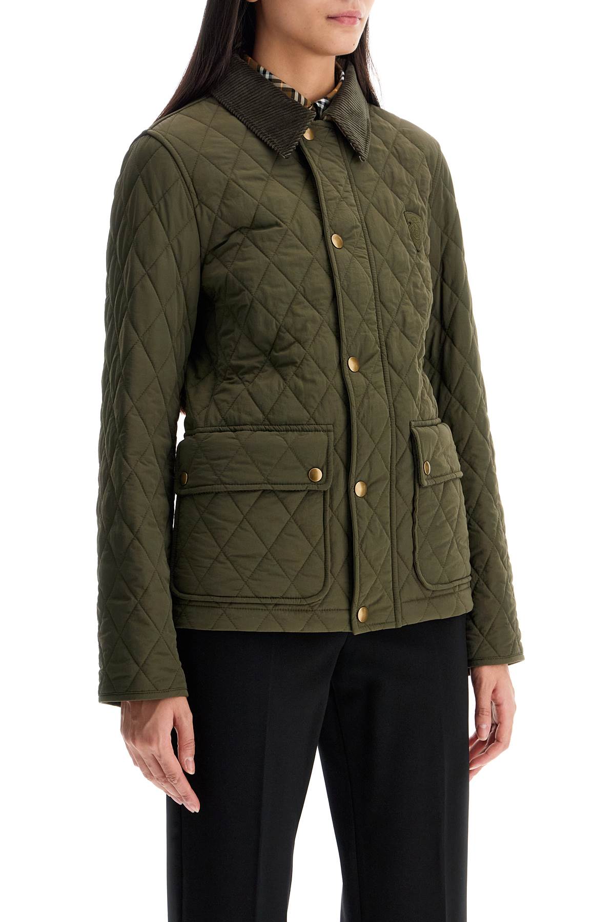 quilted nylon jacket