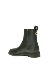 LORO PIANA 36.5 kilda ankle boots