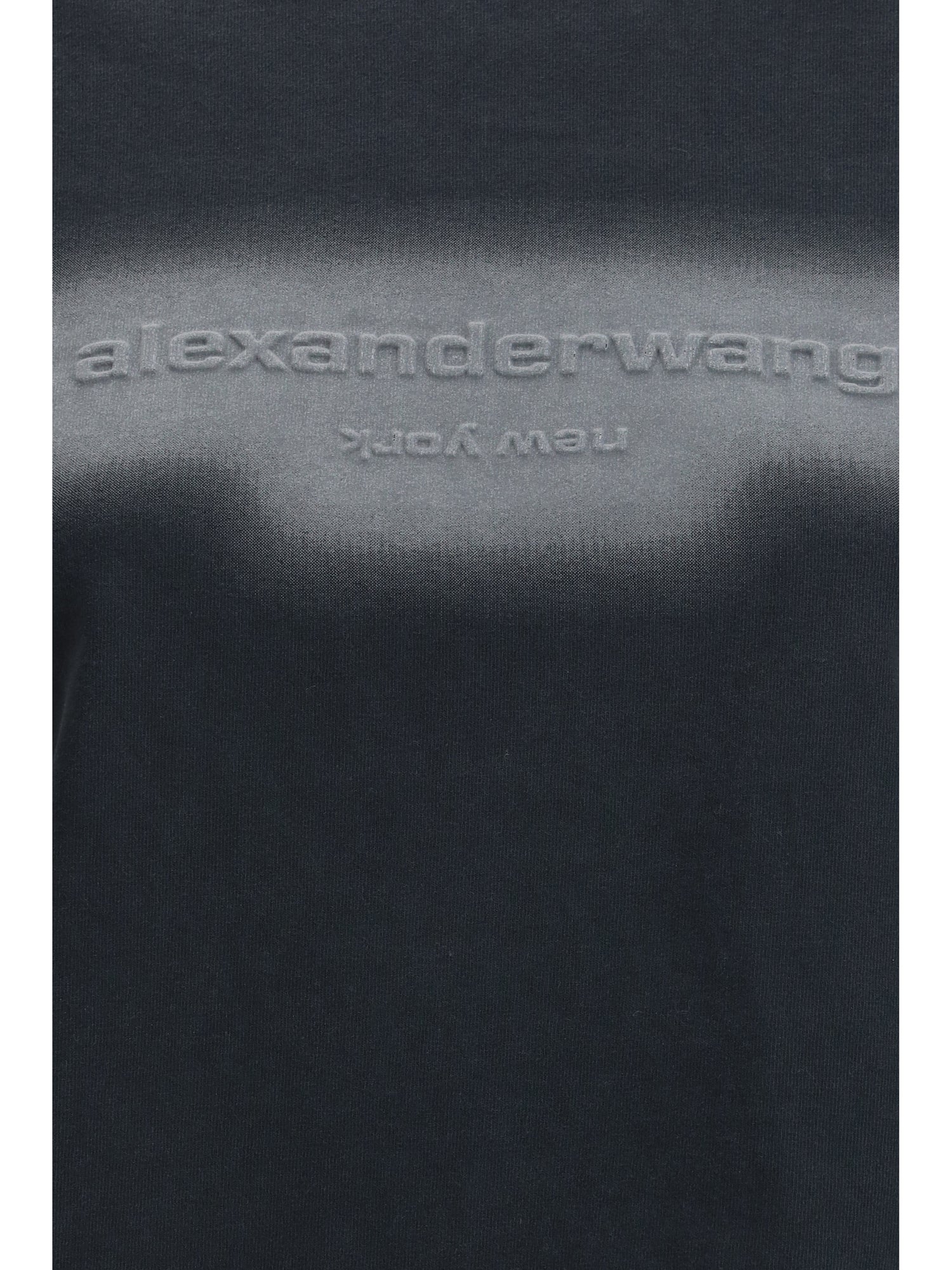 ALEXANDER WANG L logo t-shirt