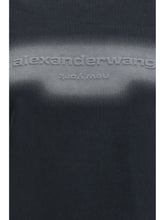 ALEXANDER WANG L logo t-shirt