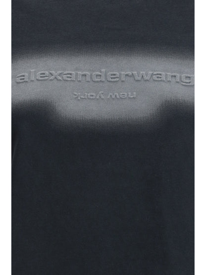 ALEXANDER WANG L logo t-shirt