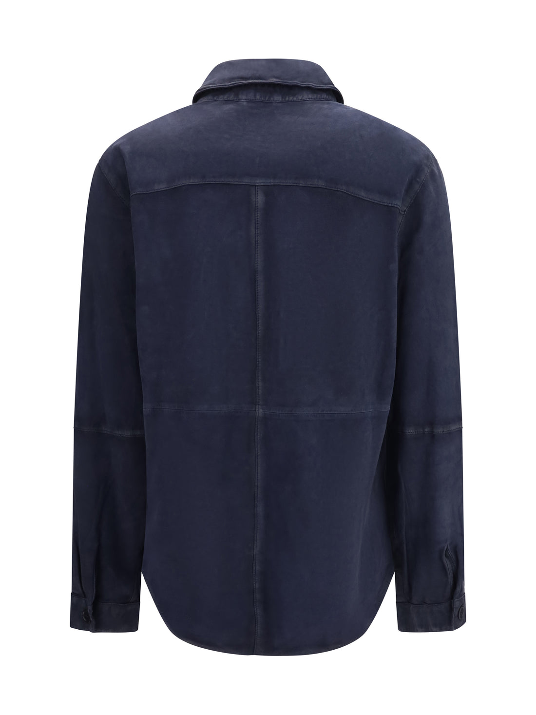 P.A.R.O.S.H. L suede shirt