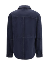 P.A.R.O.S.H. L suede shirt