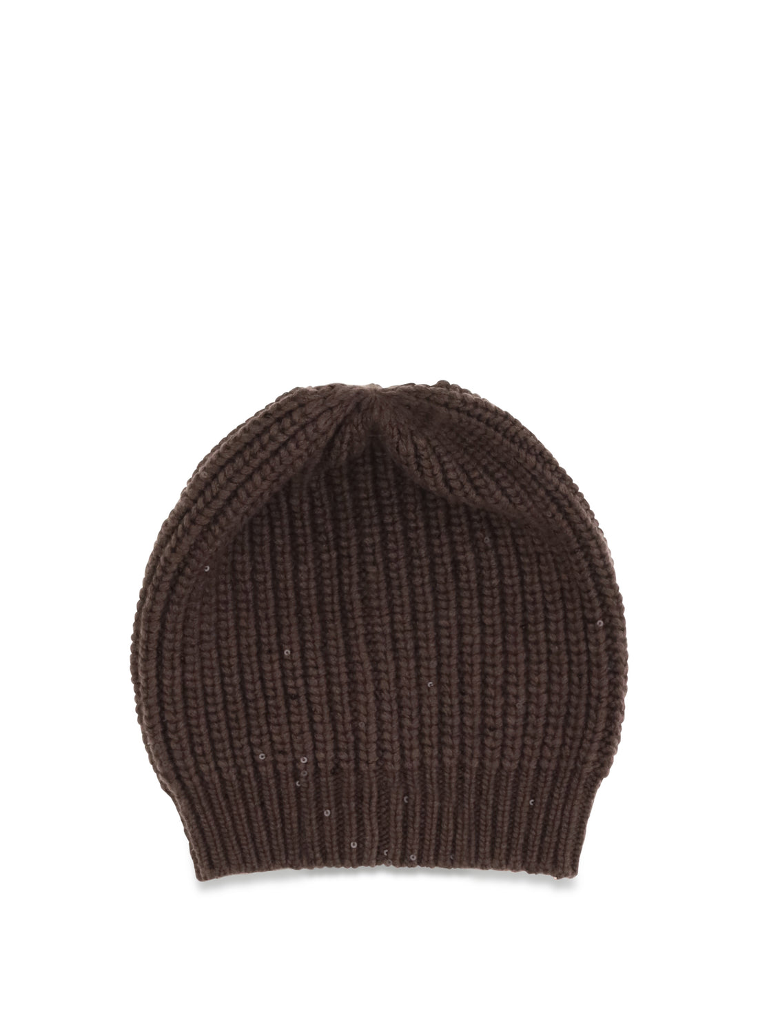 BRUNELLO CUCINELLI S cashmere beanie with sequins