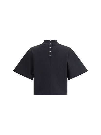 ALAIA 38 turtleneck t-shirt