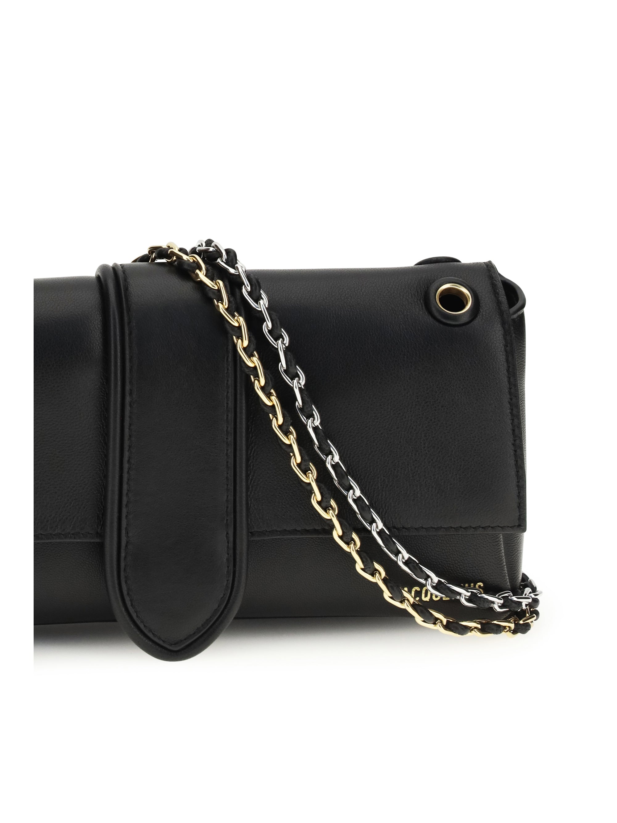 le bambino chaine shoulder bag