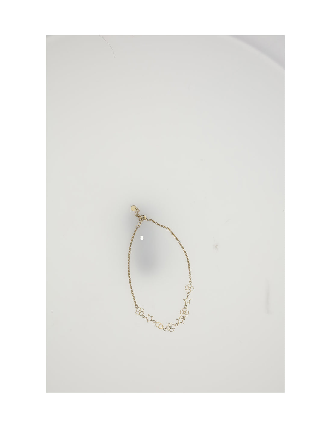 DIOR OS dior lucky lace short necklace