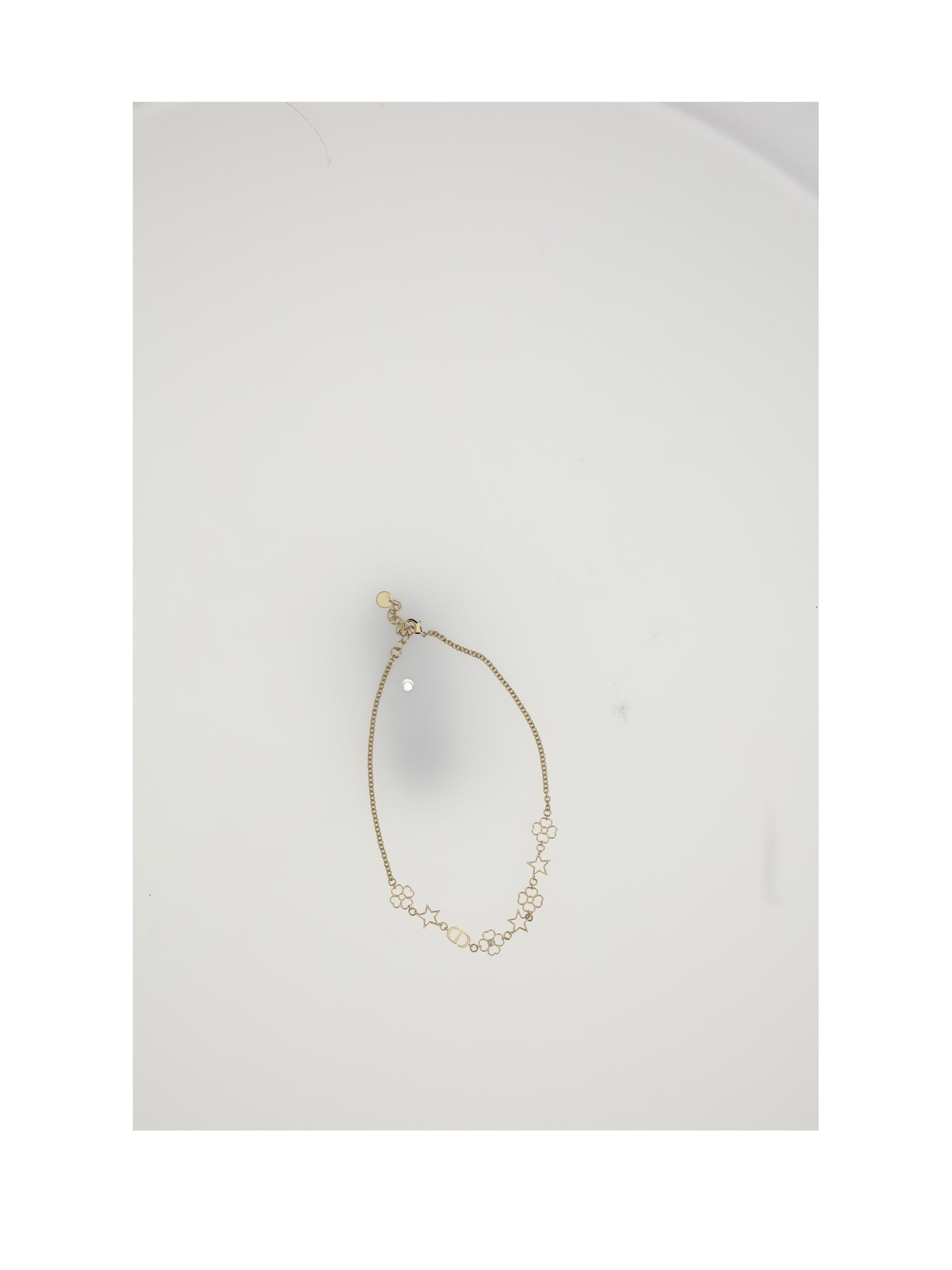 DIOR OS dior lucky lace short necklace
