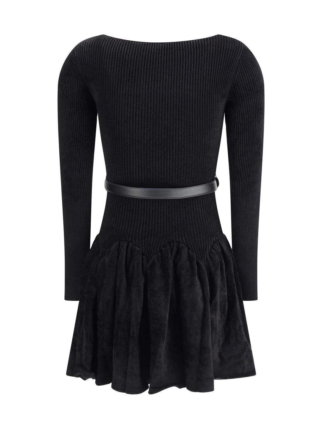 SELF-PORTRAIT M chenille knit dress