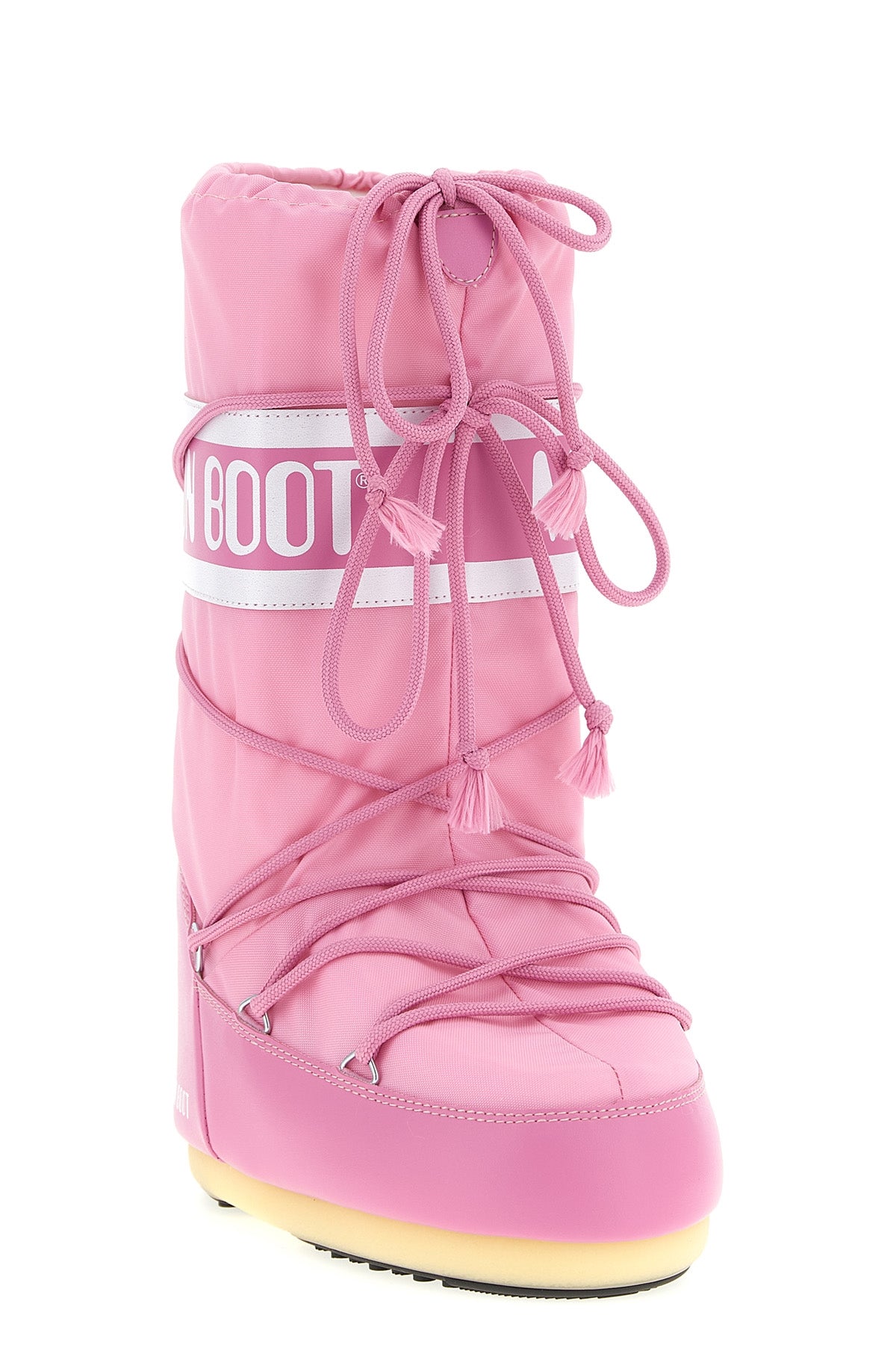 icon water-repellent nylon and pvc boots