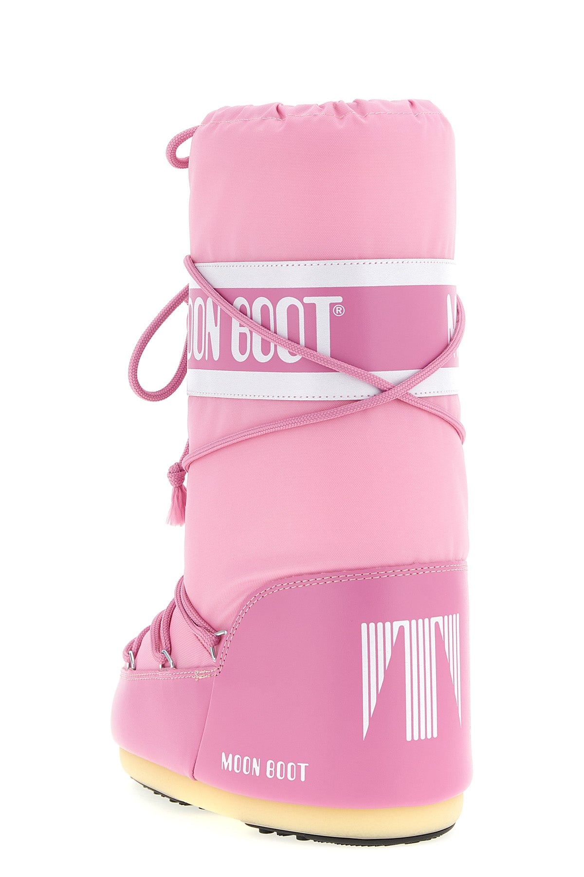 icon water-repellent nylon and pvc boots