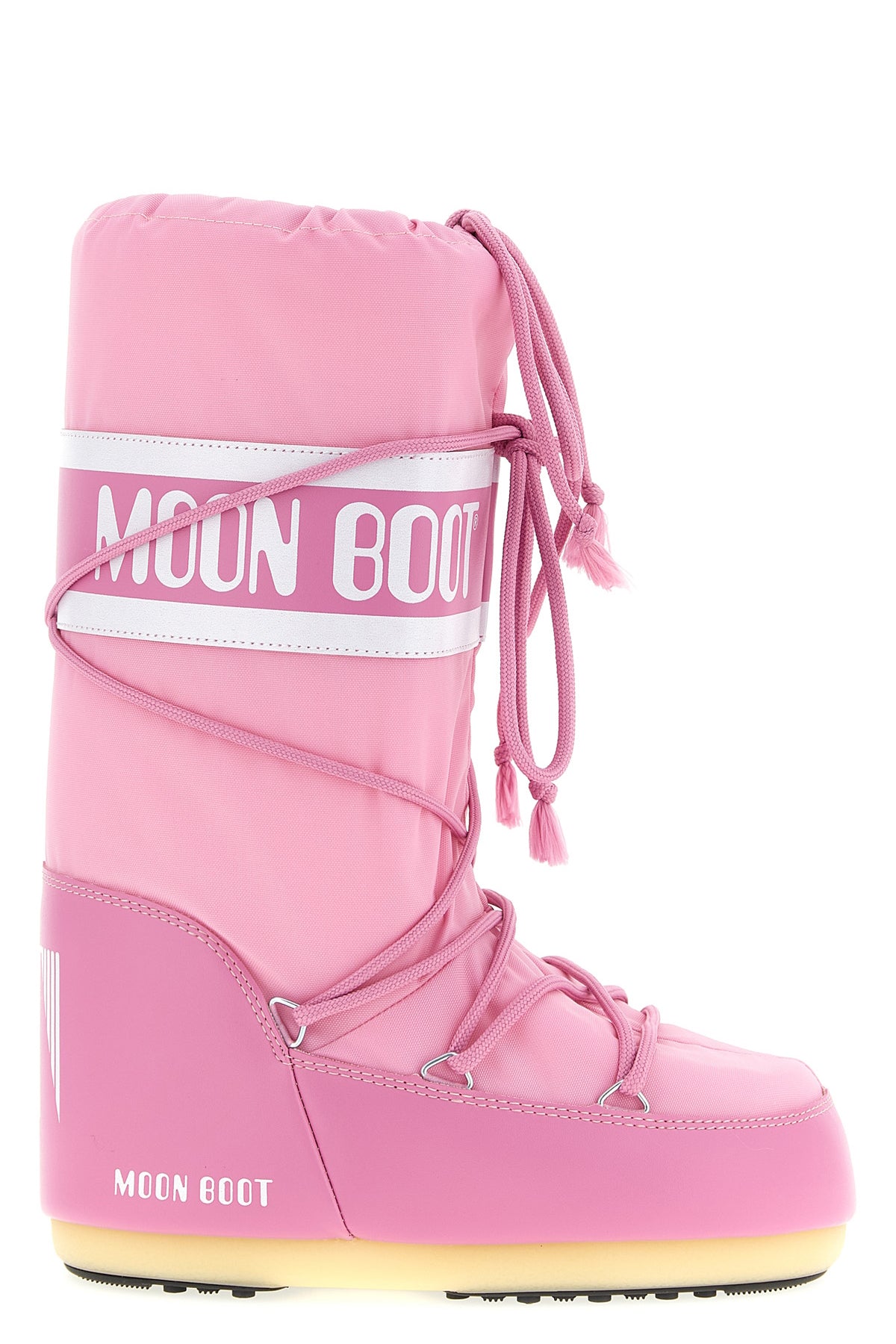 icon water-repellent nylon and pvc boots