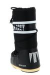 icon water-repellent nylon and pvc boots