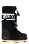 icon water-repellent nylon and pvc boots