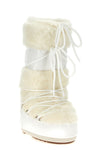 icon faux fur eco-fur boots