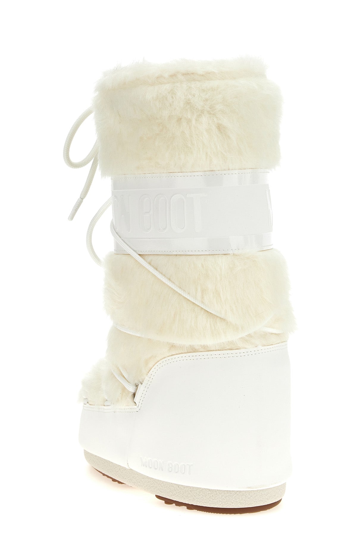 icon faux fur eco-fur boots