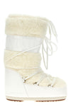 icon faux fur eco-fur boots