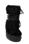 icon faux fur eco-fur boots