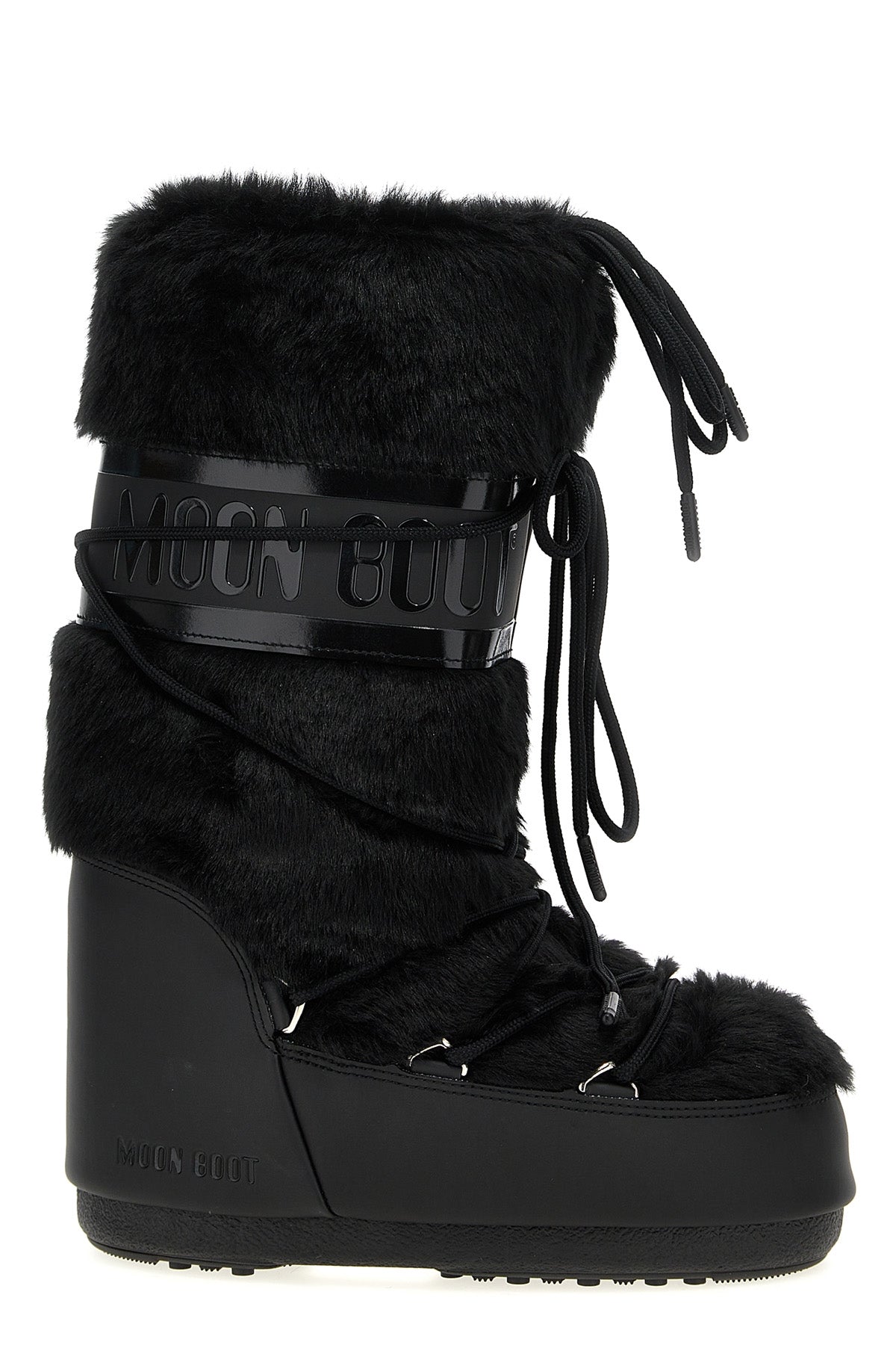 icon faux fur eco-fur boots
