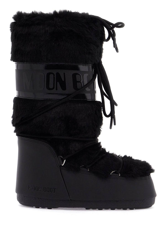 icon faux fur après-ski ankle