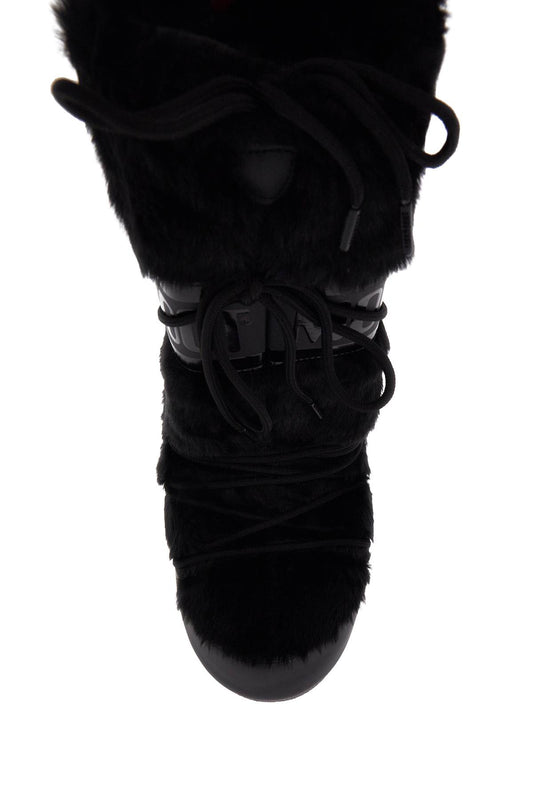 icon faux fur après-ski ankle