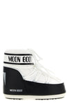 icon low water-repellent nylon and pvc ankle boots