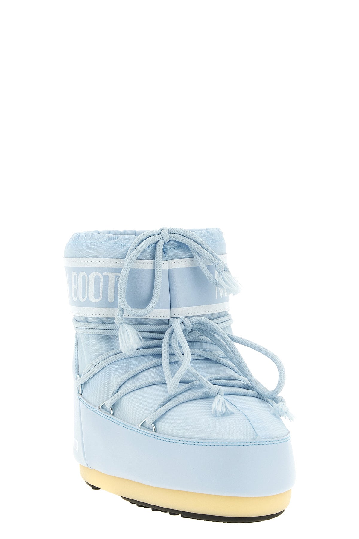 the moon boot icon low snow boots feature a padded silhouette