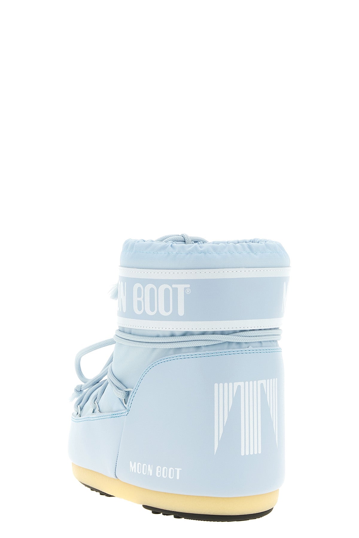 the moon boot icon low snow boots feature a padded silhouette