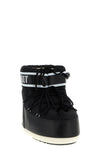 icon low water-repellent nylon and pvc ankle boots