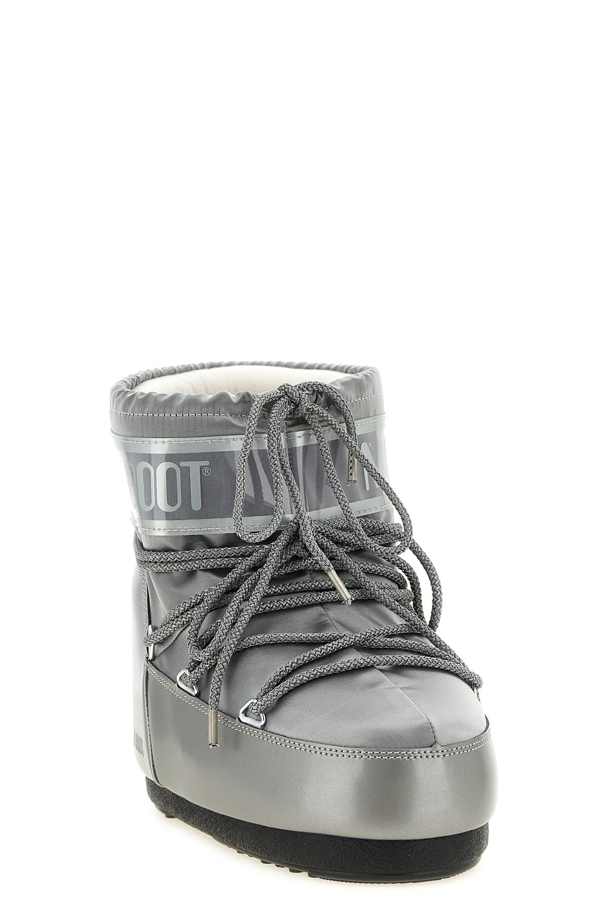 moon boot icon low glance snow boots redefine winter aesthetics through a struct
