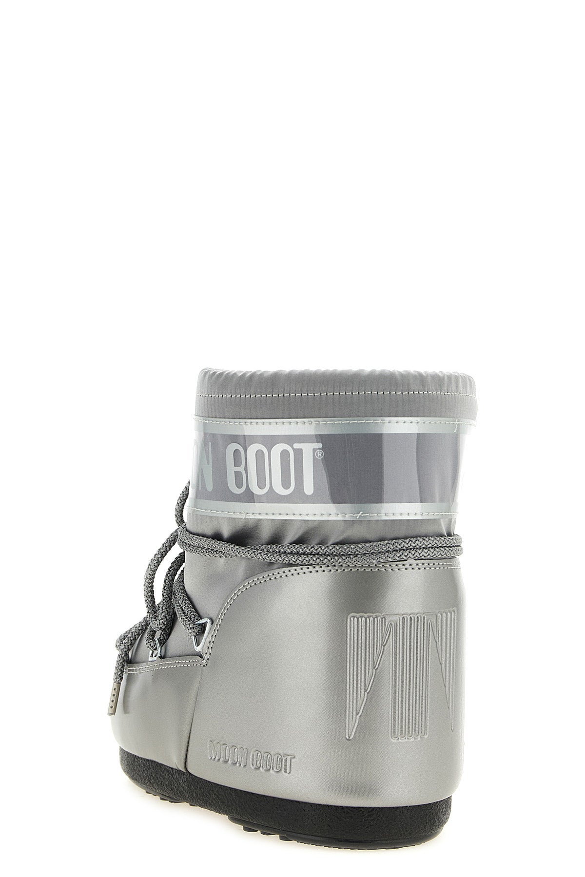 moon boot icon low glance snow boots redefine winter aesthetics through a struct